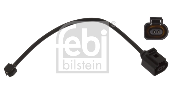 Warning Contact, brake pad wear